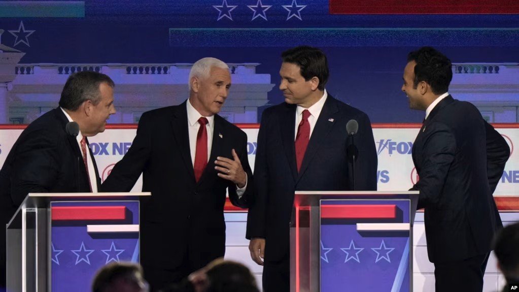 Republican Debate Highlights Uncertain Future of US Aid to Ukraine