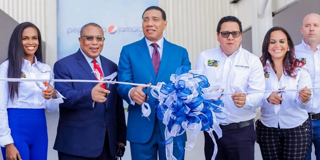 Pepsi Opens New Production Line in Jamaica
