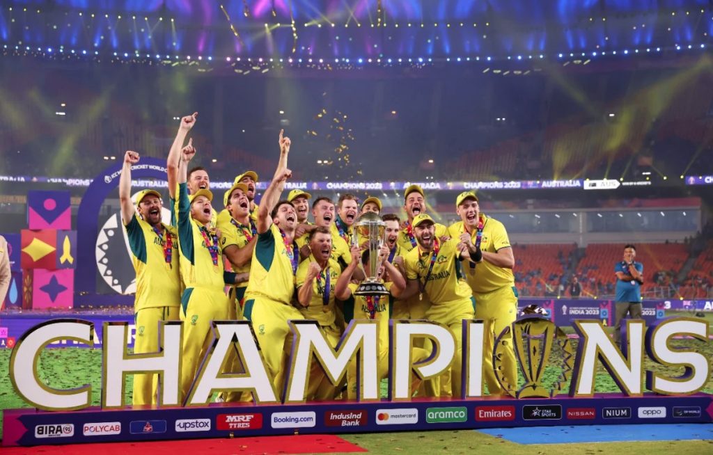 Head's magnificent 137 leads Australia to sixth World Cup title