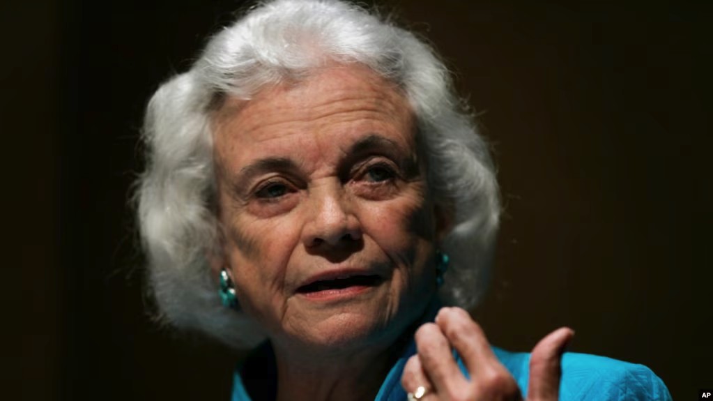 Sandra Day O'Connor, First U.S. Female Supreme Court Justice, Dies at 93