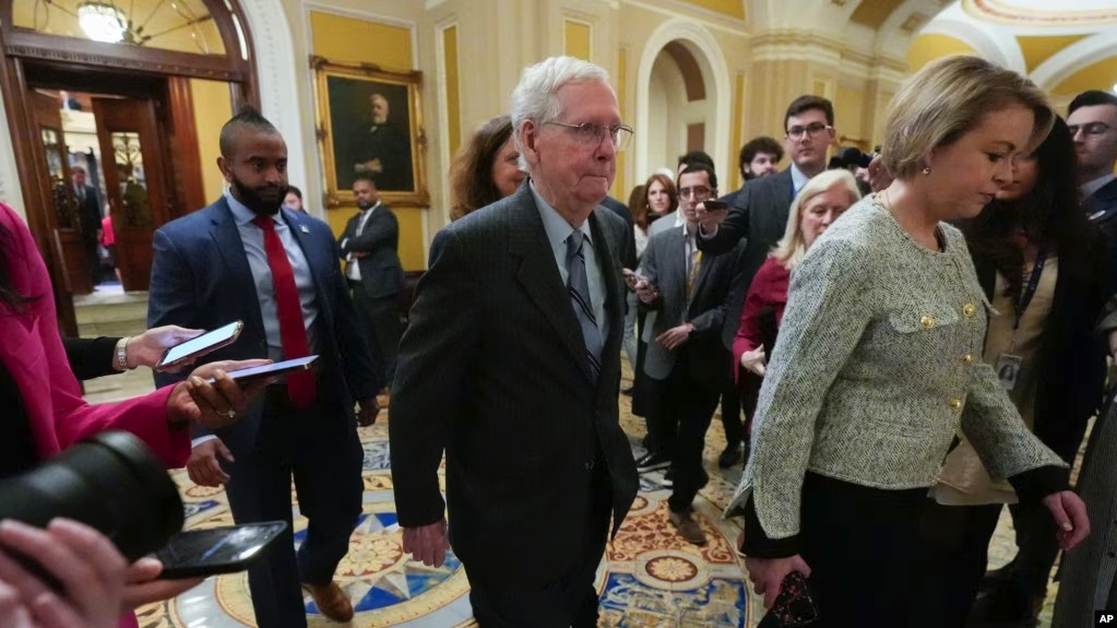 McConnell to Step Down as US Senate Republican Leader in November