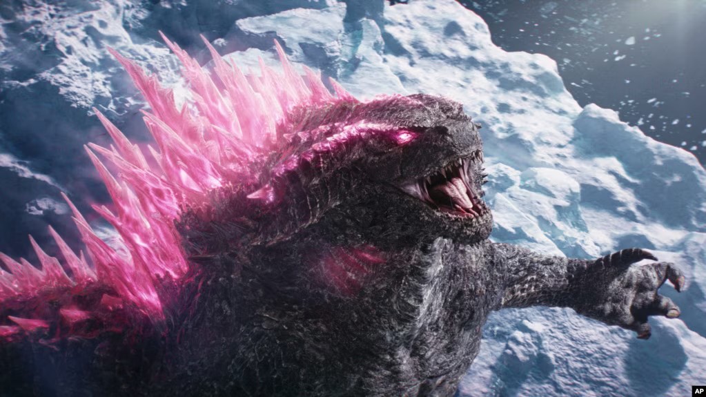 'Godzilla x Kong’ Roars to $80 Million Box Office Debut