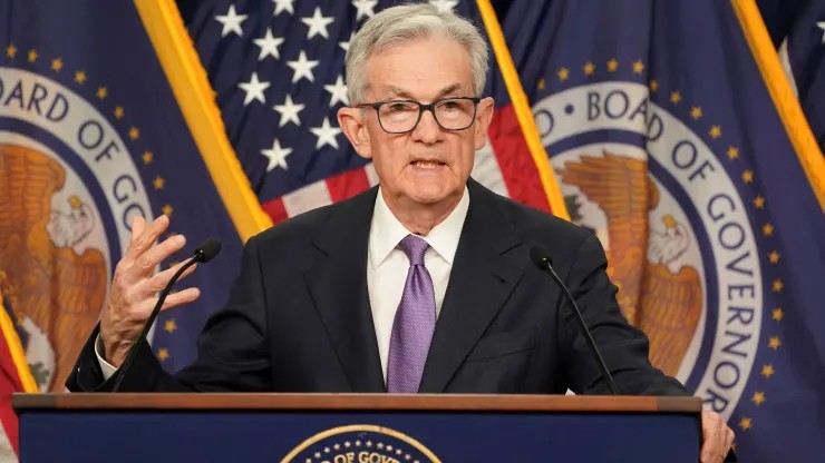 Fed Chair Powell says there has been a ‘lack of further progress’ this year on inflation