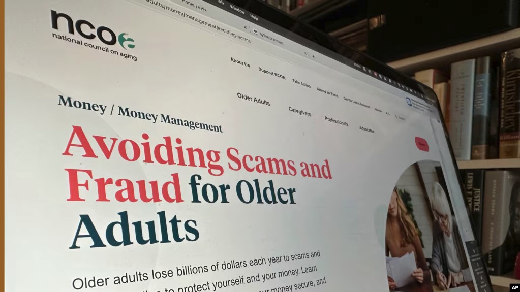 FBI: Scammers stole more than $3.4 billion from older Americans last year