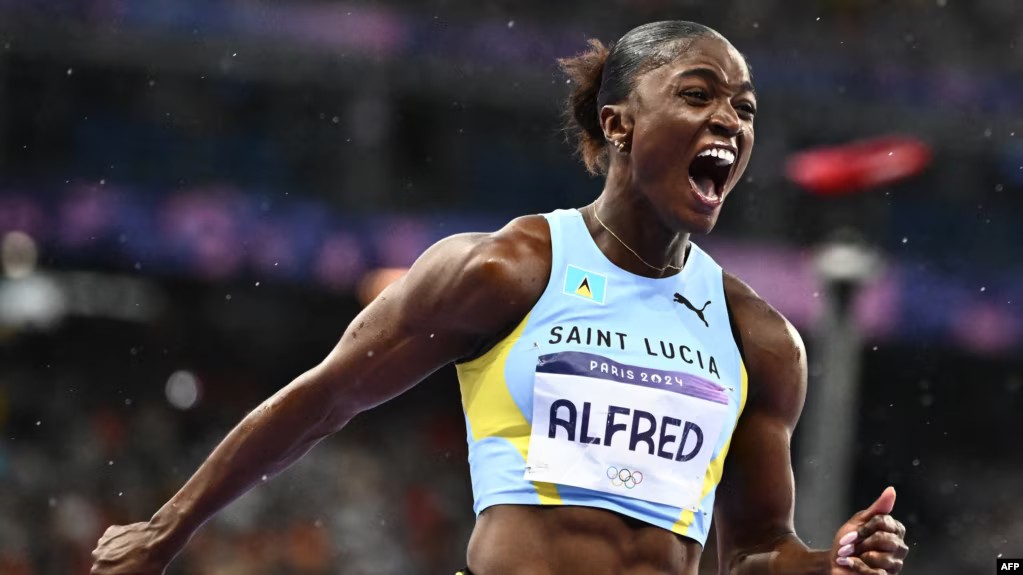 'So, so proud': St. Lucia celebrates Alfred's historic Olympic gold