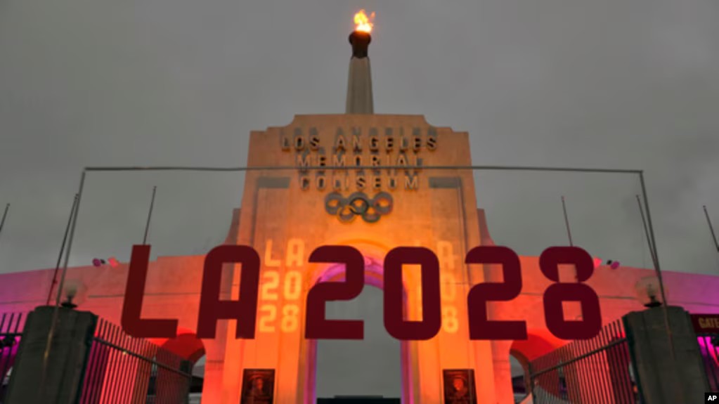 As Paris Olympics wind down, Los Angeles swings into planning for 2028