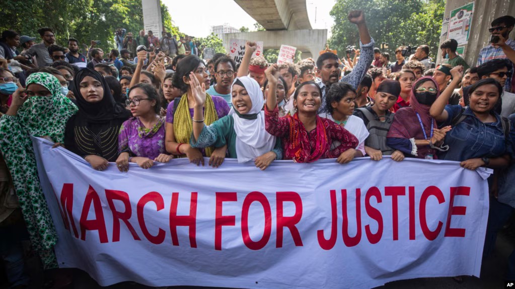 Bangladesh not the first student uprising to help bring about radical change