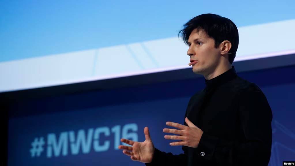 CEO of Telegram messaging app arrested in France