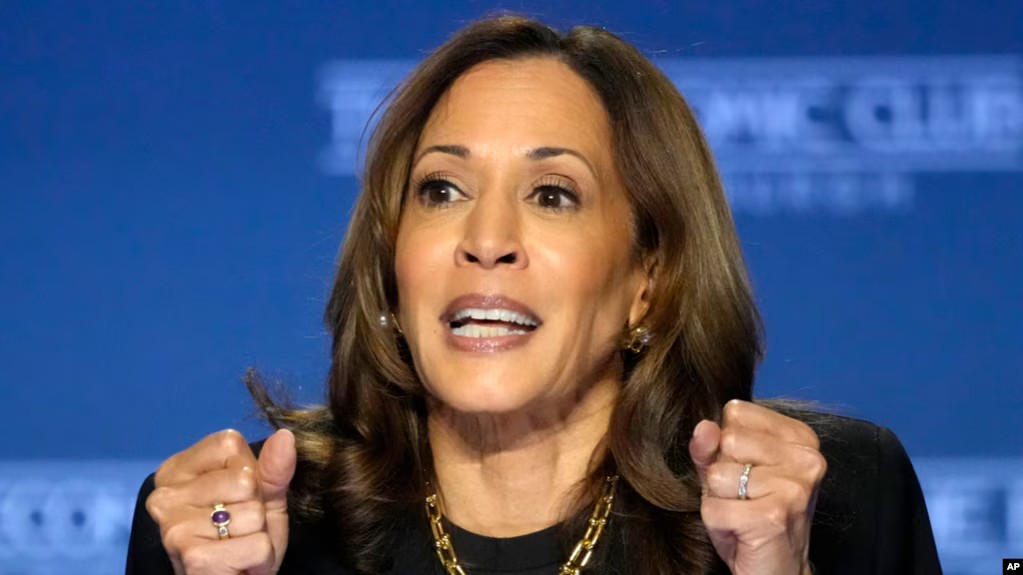 Harris promises tax breaks, investments for US manufacturers