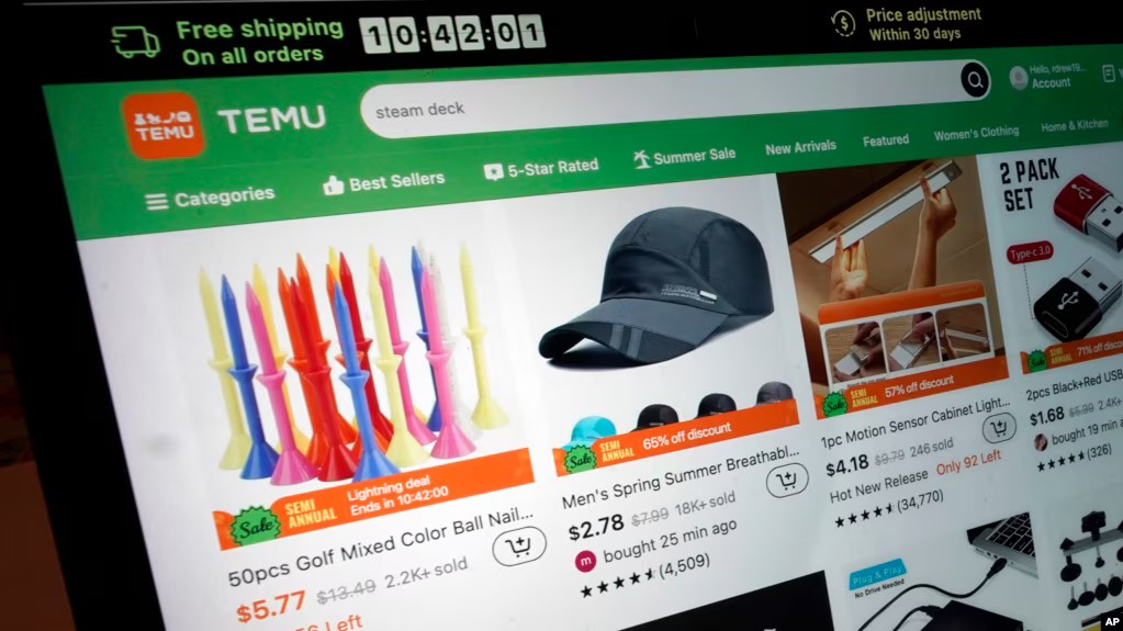 Chinese online retailer Temu faces EU probe into rogue traders, illegal goods