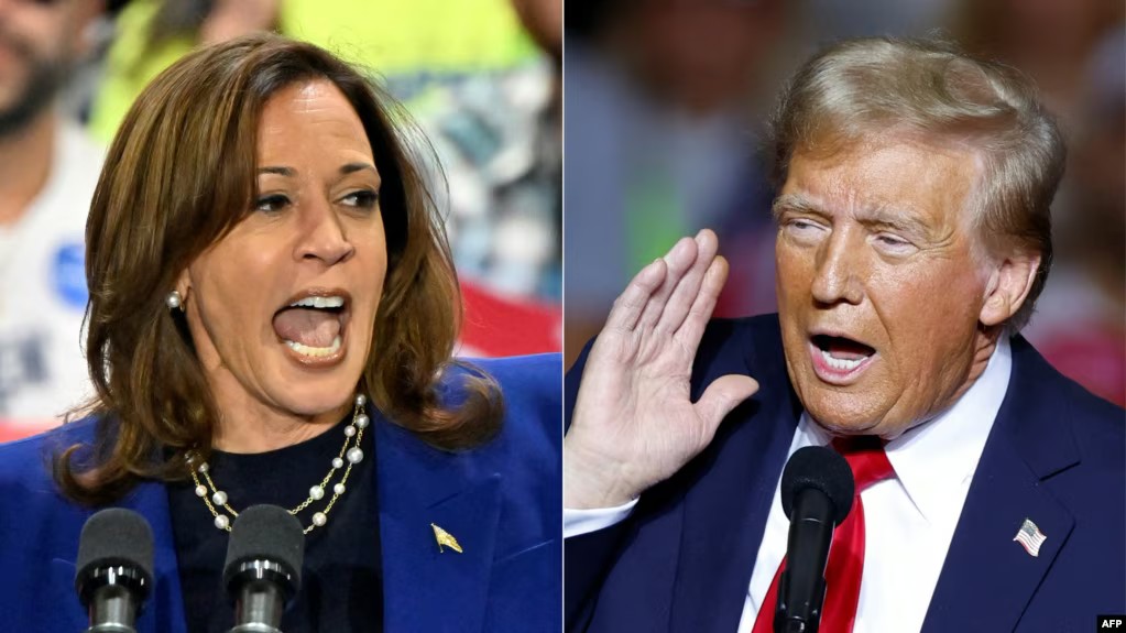 Harris, Trump head to battleground states 2 days ahead of election