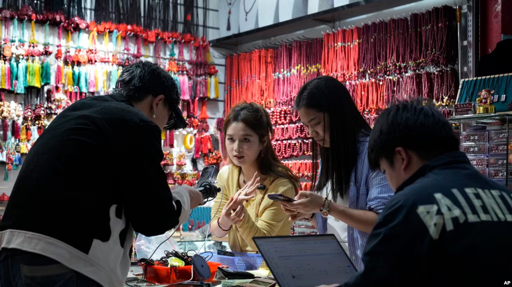 The Singles' Day shopping festival loses its shine under China's lagging economy