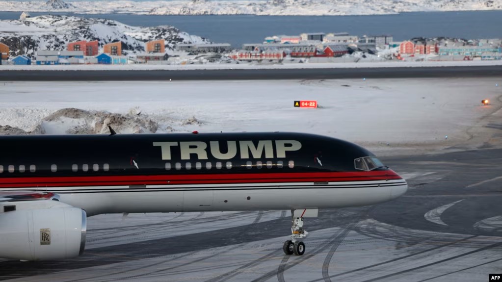 European Union rebuffs Trump's designs on Greenland takeover