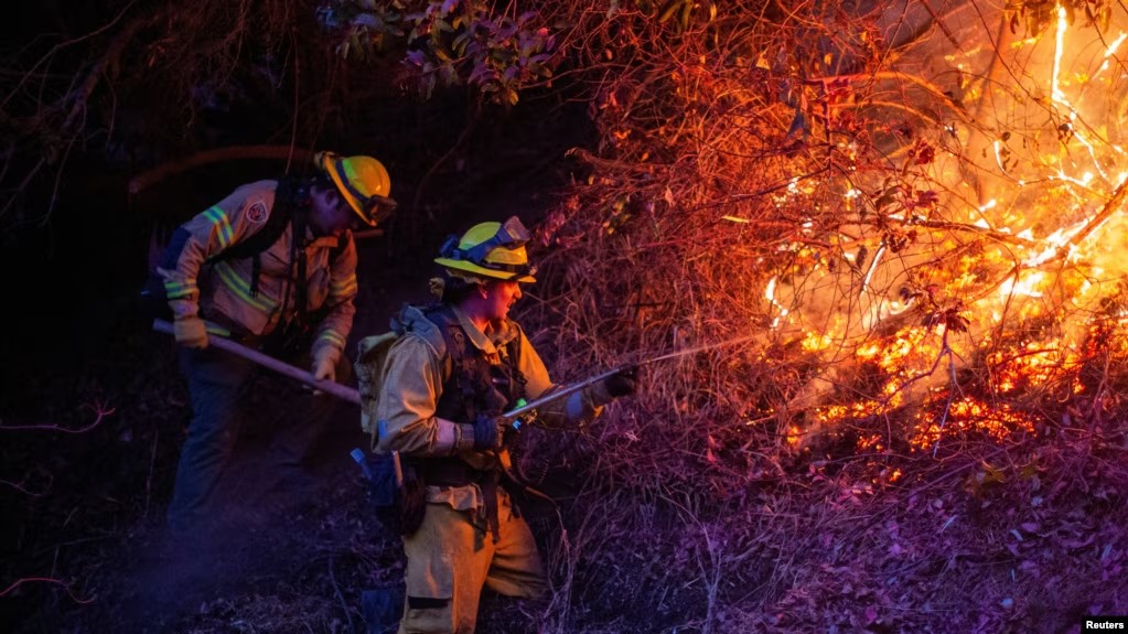 Los Angeles fires death toll rises to at least 24