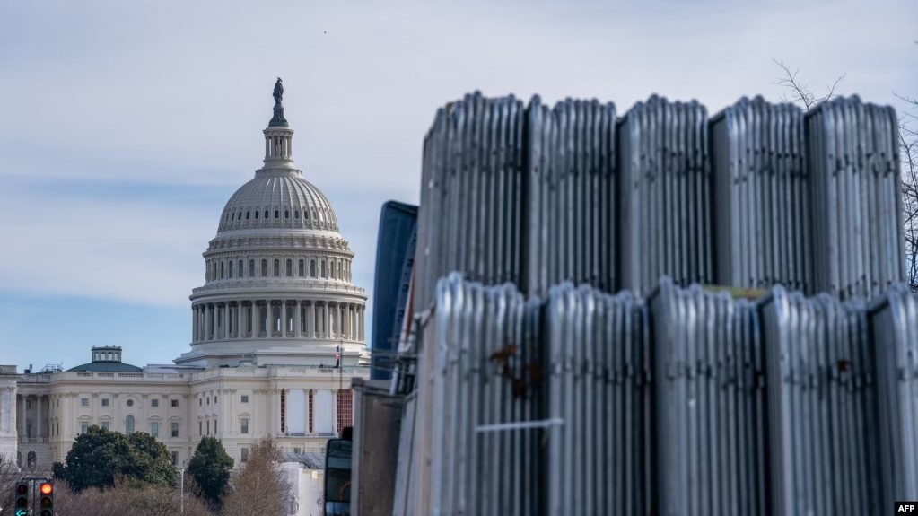 Washington braces for Trump inauguration with fortress-like fencing, extra police