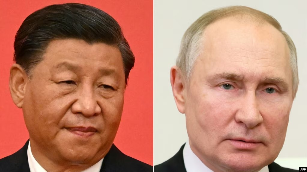 Russia's Putin discusses 'multipolar global order' with China's Xi hours after Trump inauguration