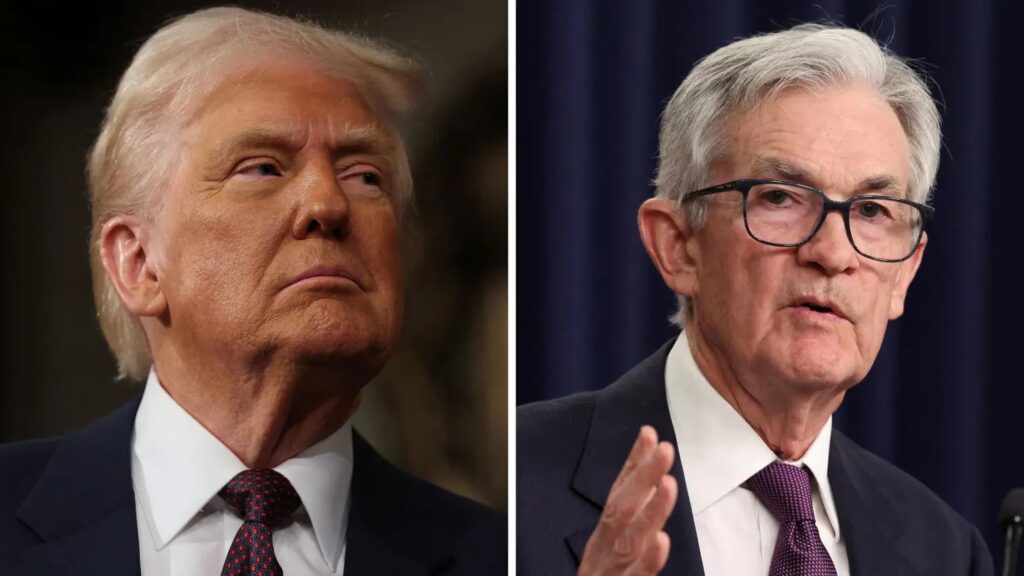 Trump again calls for Fed to cut rates, says Powell’s ‘termination cannot come fast enough’