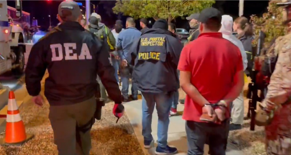 More than 100 detained in Colorado Springs after federal agents raid underground nightclub