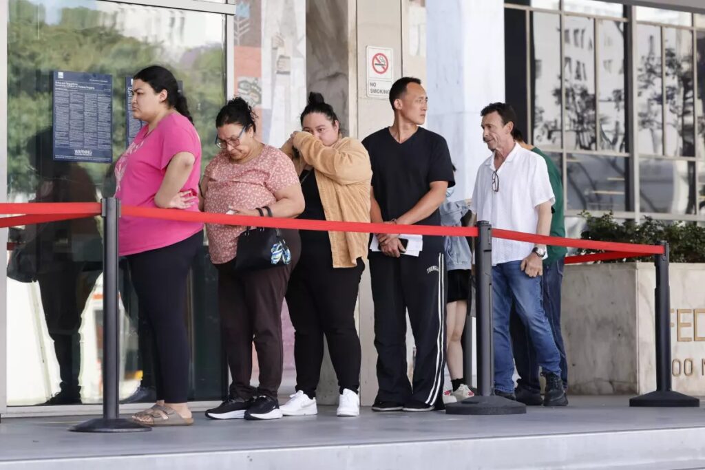 Father ripped from family as agents target immigration courts, arresting people after cases dismissed