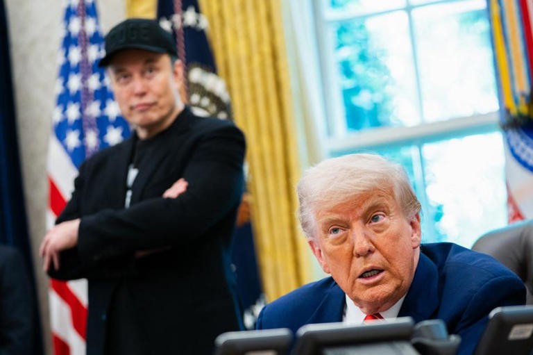 Musk blasts Trump: ‘Without me, Trump would have lost’