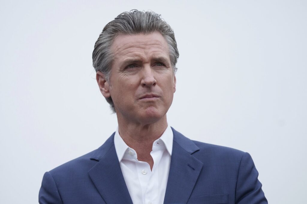 'Arrest me': California's governor unfazed by threats of arrest from Trump administration official