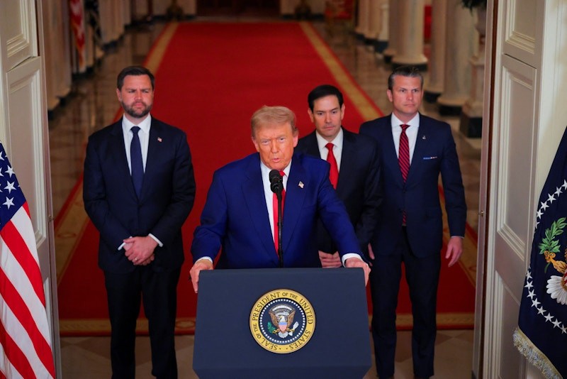 WATCH: Trump addresses the nation after U.S. bombs 3 Iranian nuclear sites