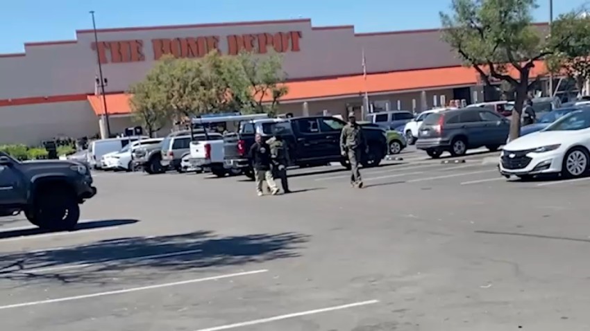 Federal agents arrested 37 people outside 3 Home Depot stores, DHS says