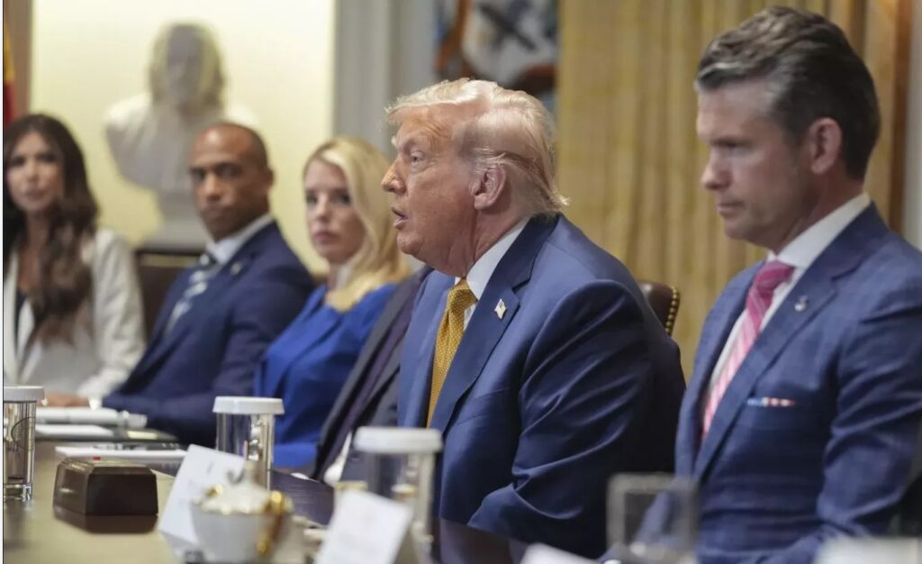 Donald Trump Says White House Has 'Tremendous Power' to Run US Cities