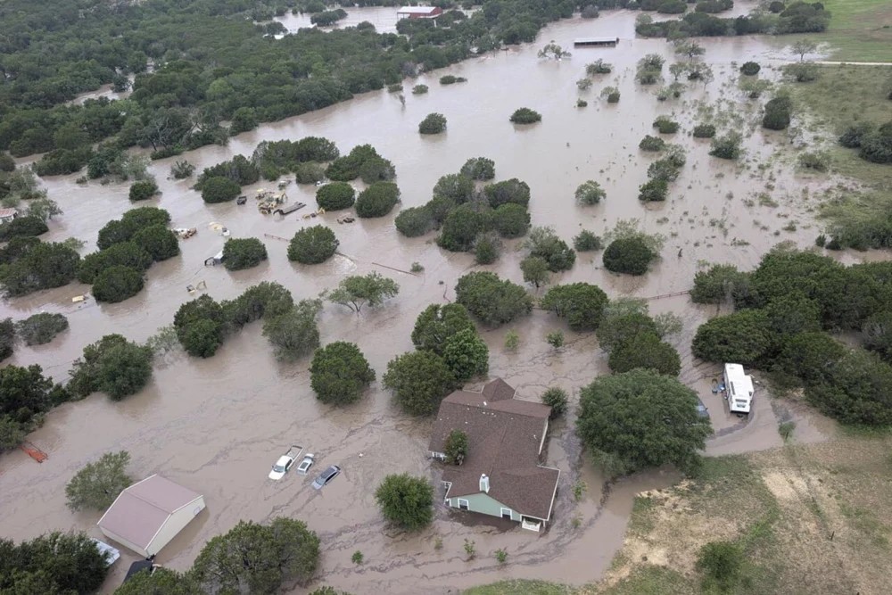 How a confluence of extreme weather, geography and timing created Texas' flood disaster