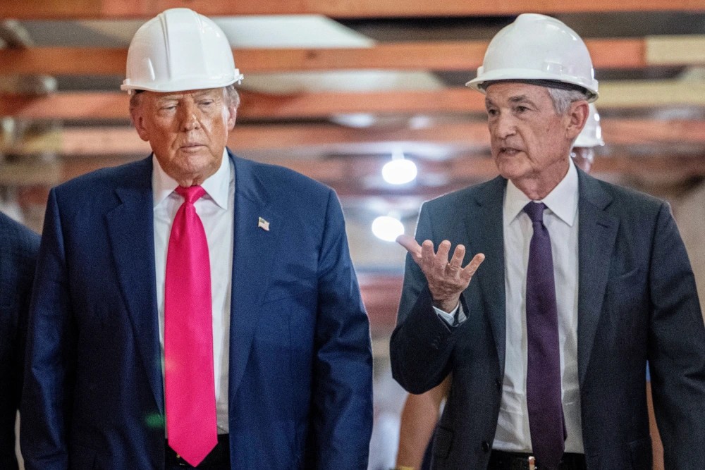 White House keeps pressure on Fed Chair Powell day after Trump appeared to back off