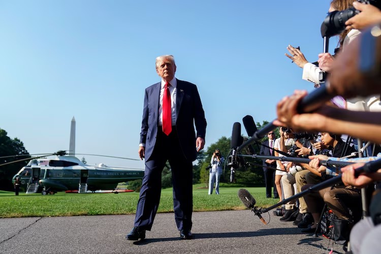 Trump admin live updates: Trump does not rule out pardon for Maxwell
