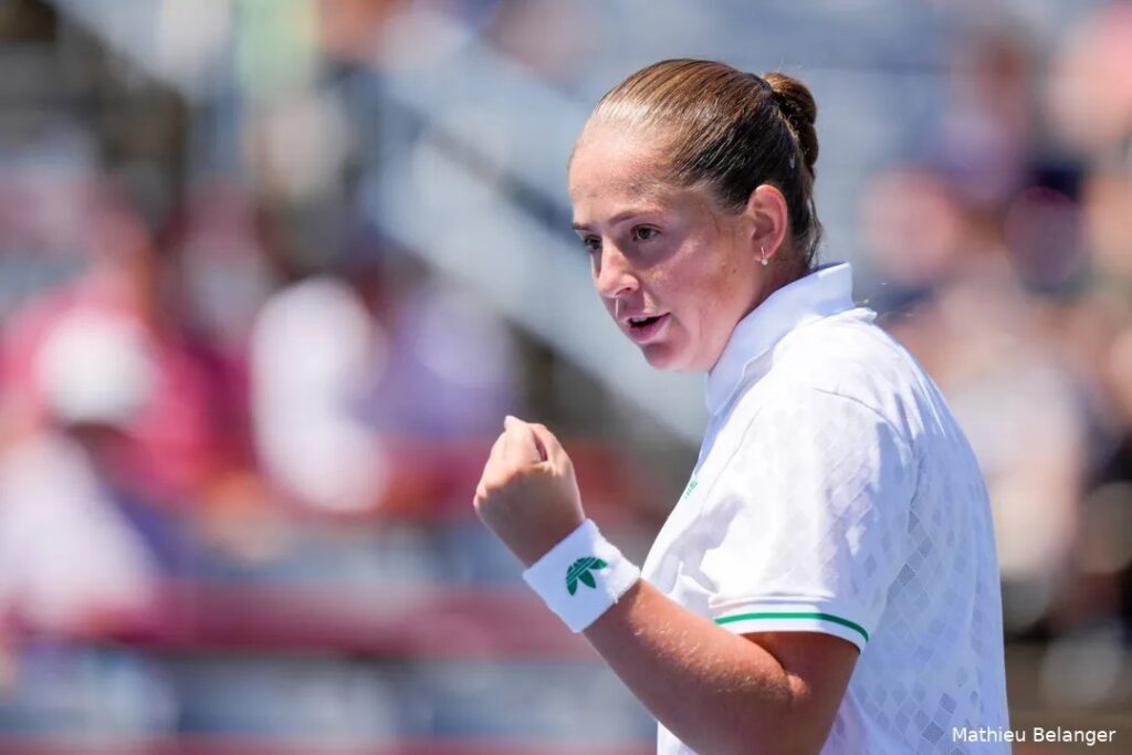 Ostapenko responds to 'racist' accusations after heated US Open clash with Townsend
