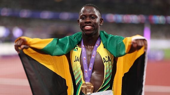 New fastest man alive: Oblique Seville upstages Noah Lyles for 100m gold in Tokyo