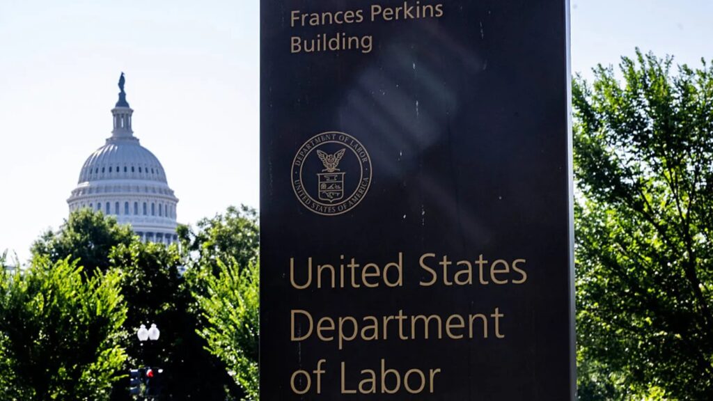 Labor Dept. won’t release Friday’s key jobs report, other data if government shuts down