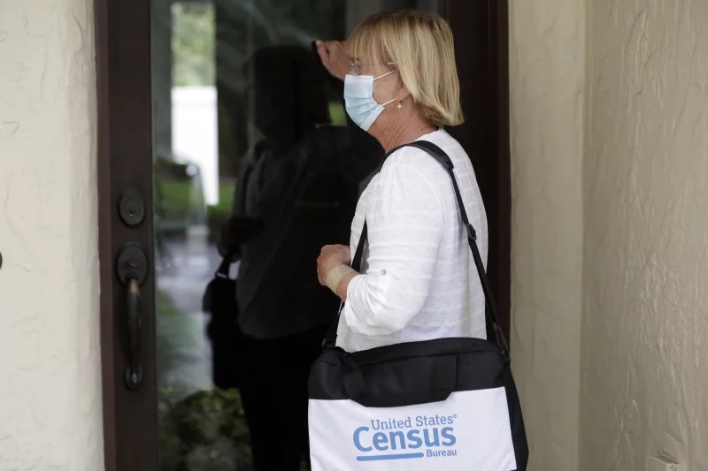 A major census test begins recruiting workers as some warn about delays