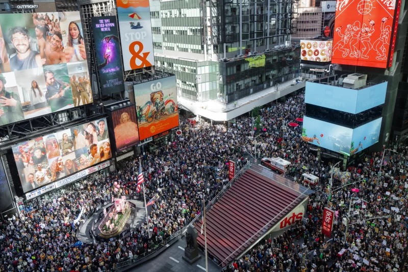 3 takeaways from Saturday's No Kings nationwide protests