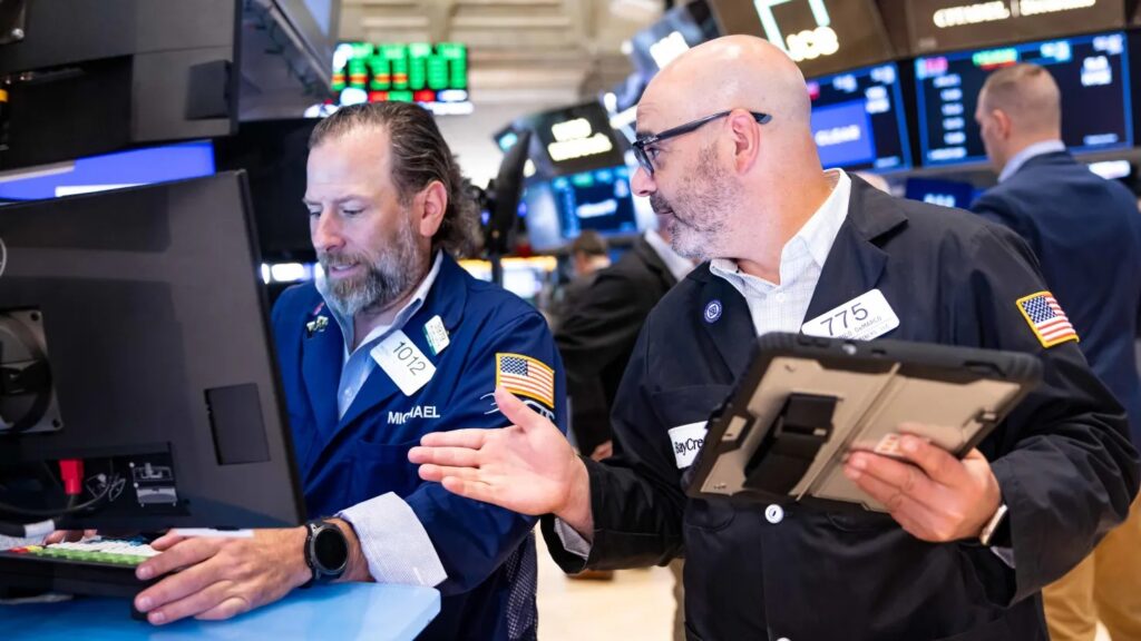 Stocks rebound from Fed sell-off as chipmakers rally: Live updates