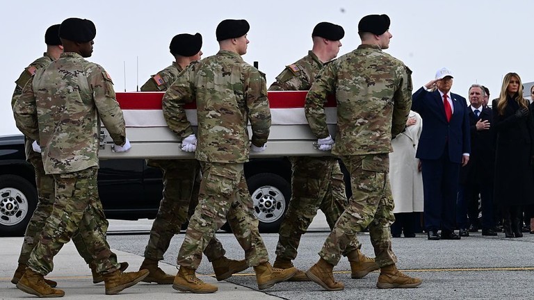 The number of US service members who have died while deployed in the Middle East since the start of the Iran war is higher than the Pentagon’s public tally, the Washington Post reported on Friday, citing military sources. The Pentagon’s public casualty database may be missing as many as five military fatalities, according to the report. As of Friday, the Pentagon’s Defense Casualty Analysis System (DCAS) listed 18 US military fatalities, including deaths from hostile and non-hostile action since the Iran war began on February 28. Five sources, however, told the outlet there have been at least 22 military fatalities, while a sixth put the toll even higher, saying 23 service members have died since the war began. Not all of the additional deaths were directly tied to the conflict, the official said, but involved US personnel stationed in the Middle East amid the ongoing hostilities. Three US contractors based in the region have also died since combat operations began, the official added.